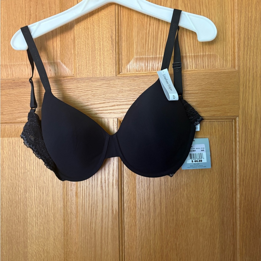 Calvin Klein Underwear Black Lace Bra